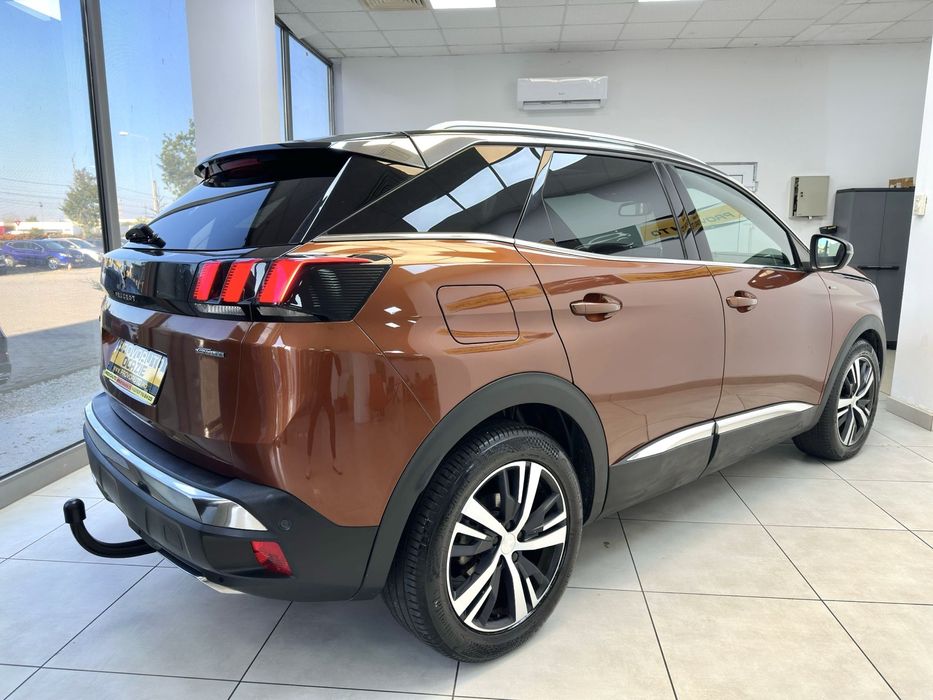 Peugeot 3008 II 2017/10 GT-Line-Panoramic-Gps Navi-Rate\Leasing\Avans0