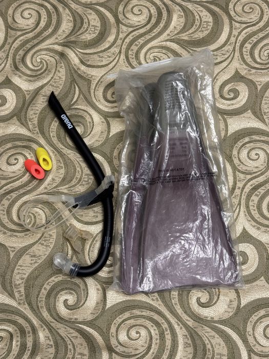 Ласты и трубка для плавания