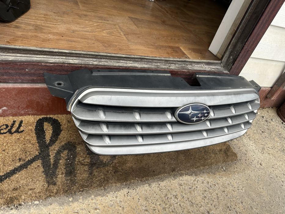 Решетка предна броня за Субару Легаси Аутбег!