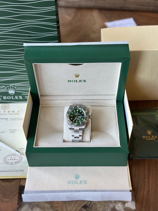 Rolex Submariner “Hulk” 40 mm