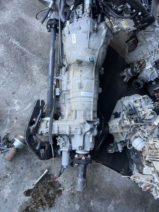 DEZMEMBREZ Piese Auto Bmw X5 E70 Motor 3.0 Diesel Cod  M57 M57TUE2 euro 4 Cutie de Viteze Automata 6HP28X 2006-2012 Capota Bara fata completa Far KIT INJECTIE injector Pompa inalte turbina Compresor AC cutie transfer cardan