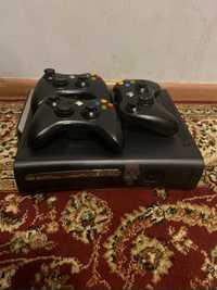 Продам  x box 360 fat