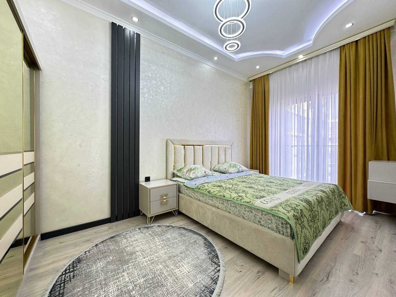 Tashkent City ЖК "Gradens residence" 4/7/8, ЕВРОЛЮКС,83м2, есть балкон