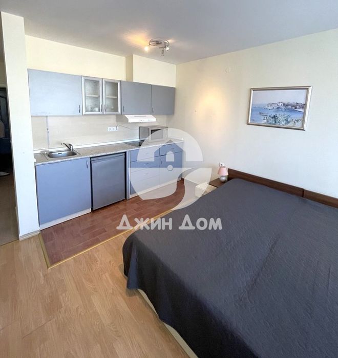 Едностаен апартамент в к-с Ривиера Форт Бийч, с. Равда