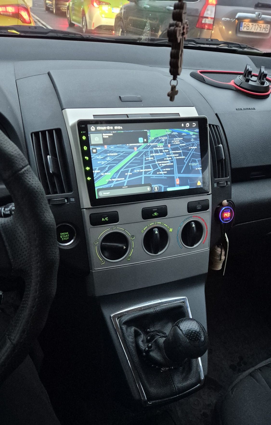 Тойота Корола Версо 1.8 VVT-i, 129 к.с - NAVI/CAMERA