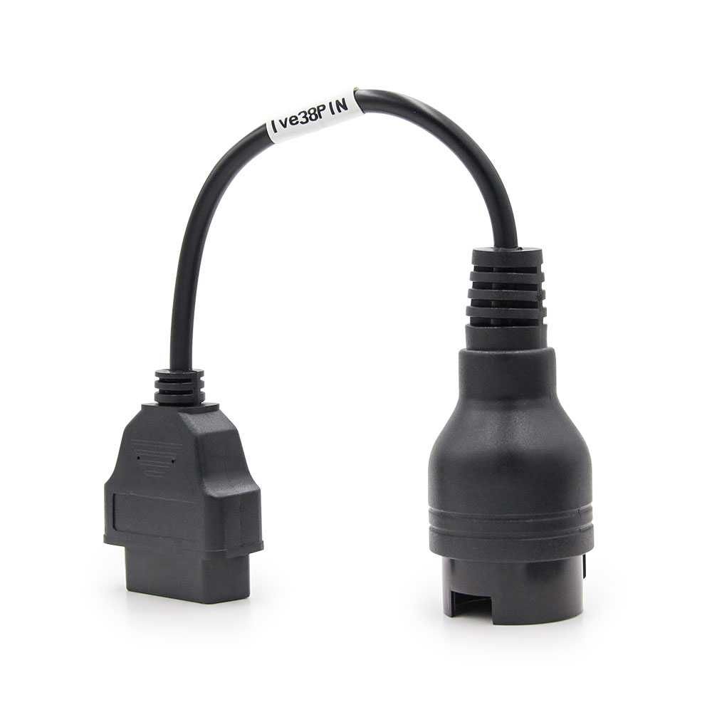 Cablu adaptor pentru diagnoza auto 38 pini la OBD2 pentru Iveco Daily