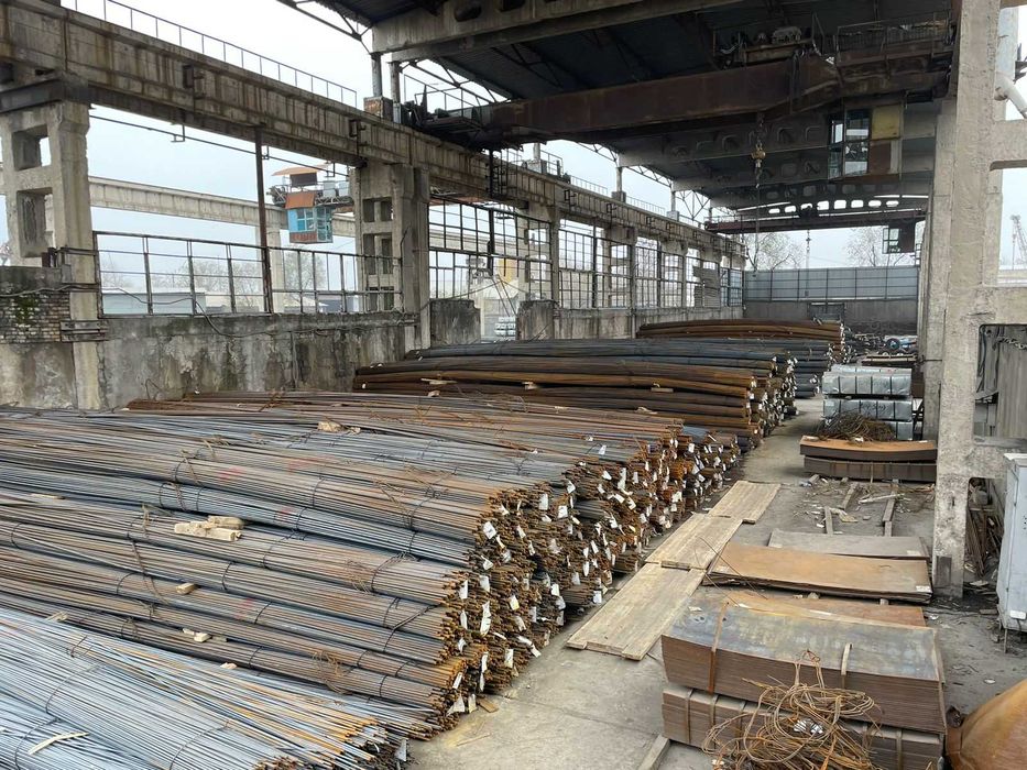 Все виды металла, арматура 14-32мм и фасон  пр-во Россия