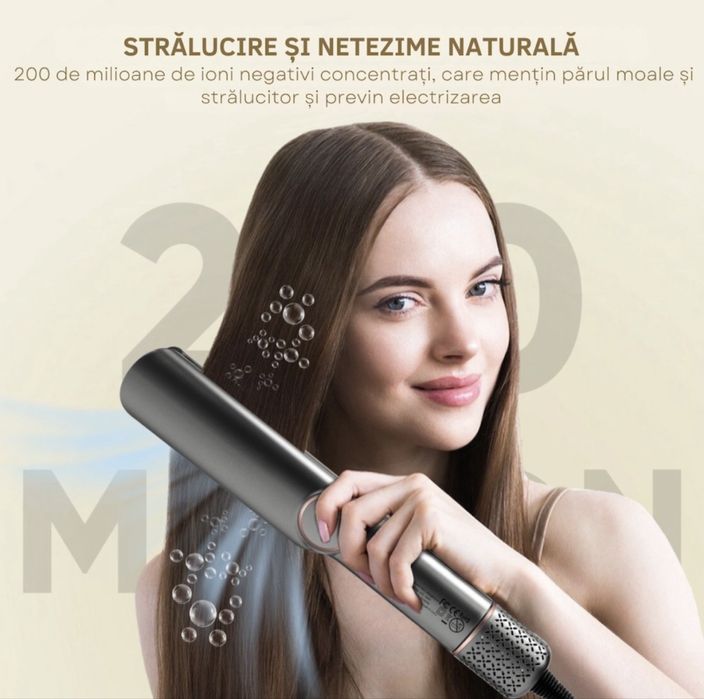 Uscator de par / Placa cu aer cald si rece 2 in 1