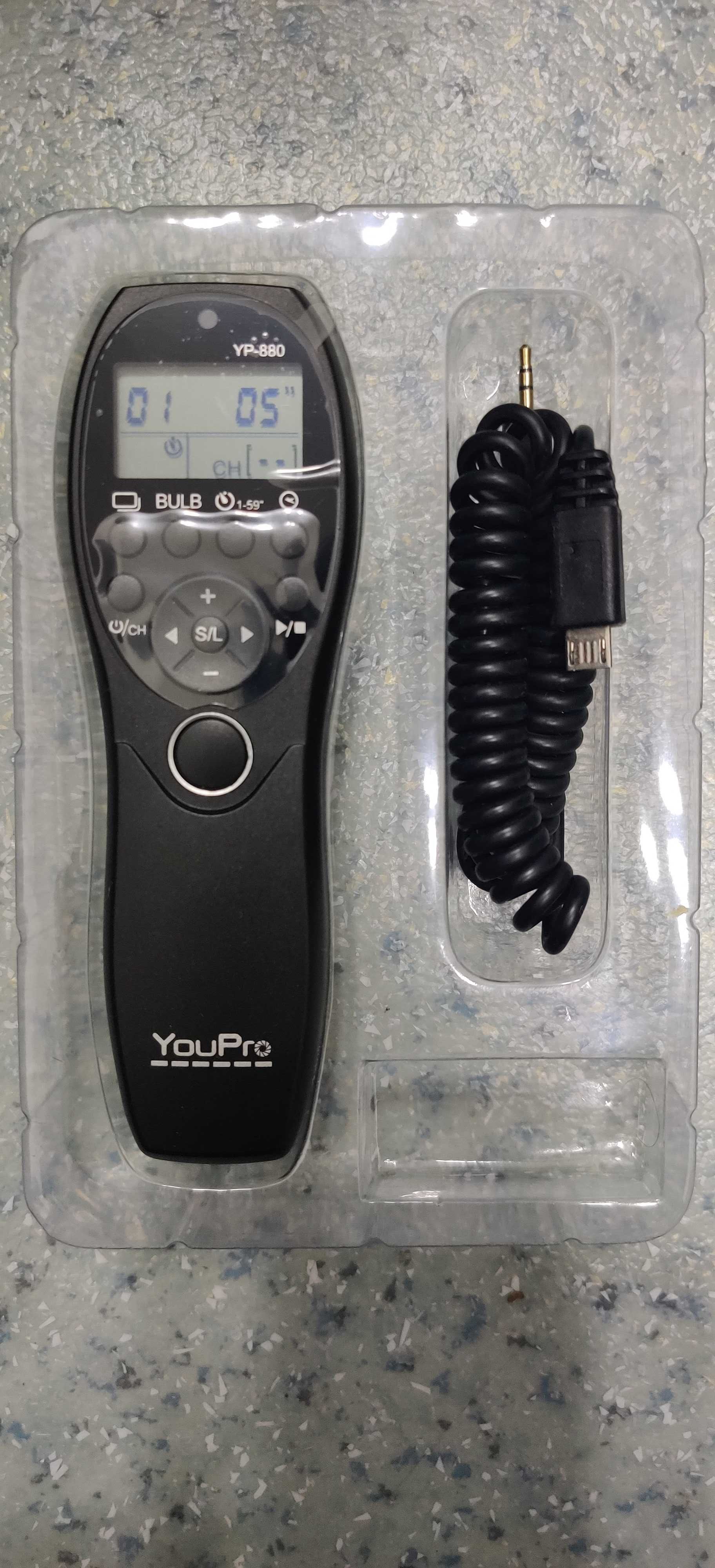 YouPro YP-880 Telecomanda cu fir Fujifilm