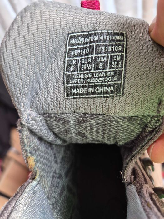 Туристически обувки  Haglofs  Gore-Tex  , 39 1/3 номер