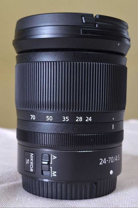 Обектив NIKKOR Z 24-70mm f/4 S за Nikon Z