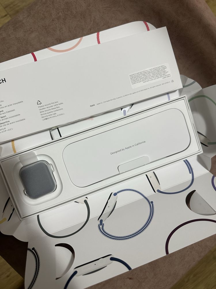 Apple watch SE Generation 2 40mm silver AI denim