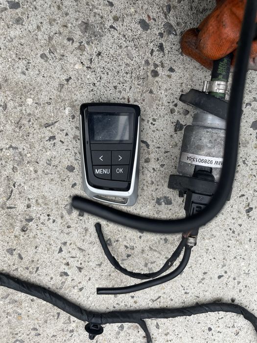 Печка Вебасто БМВ Х5, ф15 и др. (Pechka webasto bmw f15)