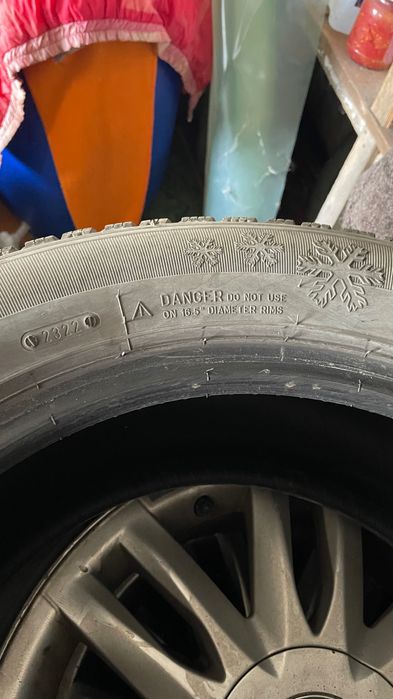Зимни гуми 16” ДОТ2322