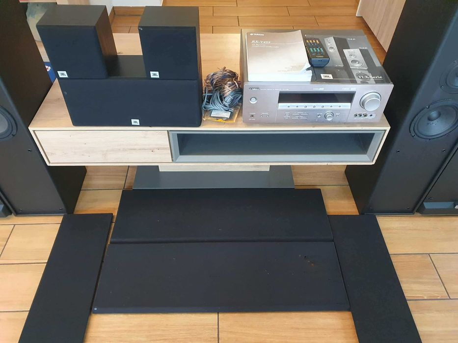 Система JBL 7.0 + Yamaha RX-V459