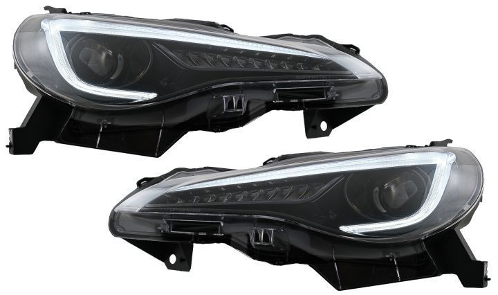 Faruri LED compatibile cu Toyota 86 (2012-2019) Subaru BRZ (2012-2018) Scion FR-S (2013-2016) cu Se