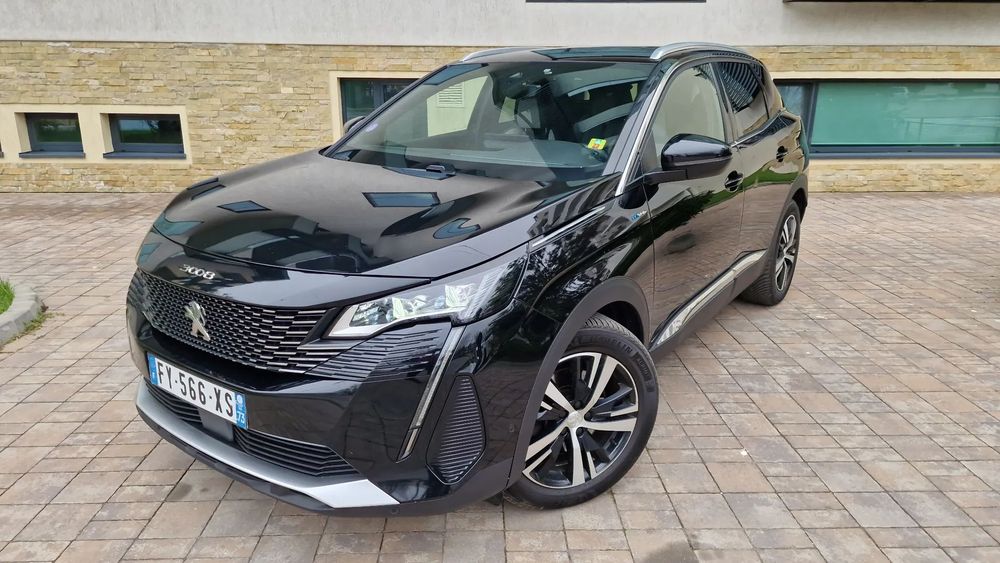 Peugeot 3008 GT Line HYBRID Plug-In 225CP EAT8 Full Inmatriculat RO, Fiscal pe loc