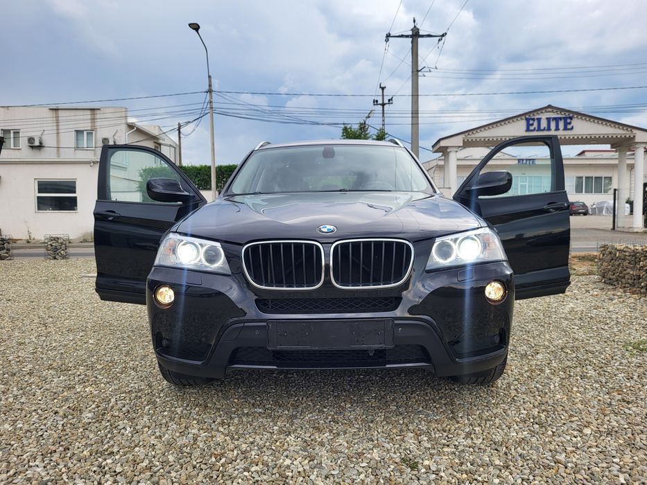 Bmw x3 f25 euro 5