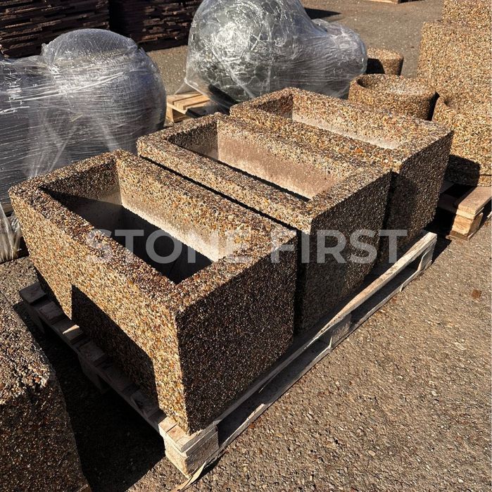 Прямоугольник (вазоны)