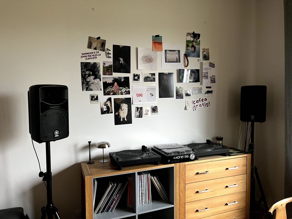Set boxe + Stative | Yamaha Stagepas 400BT