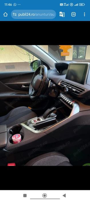 Vand Peugeot 3008,inmatriculat