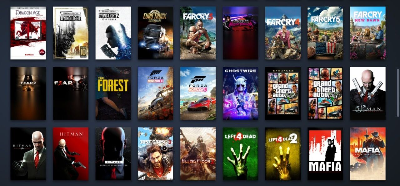 Продам Steam аккаунт