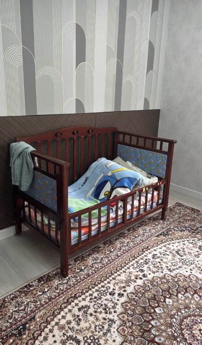 Кроватка детская бесплатно