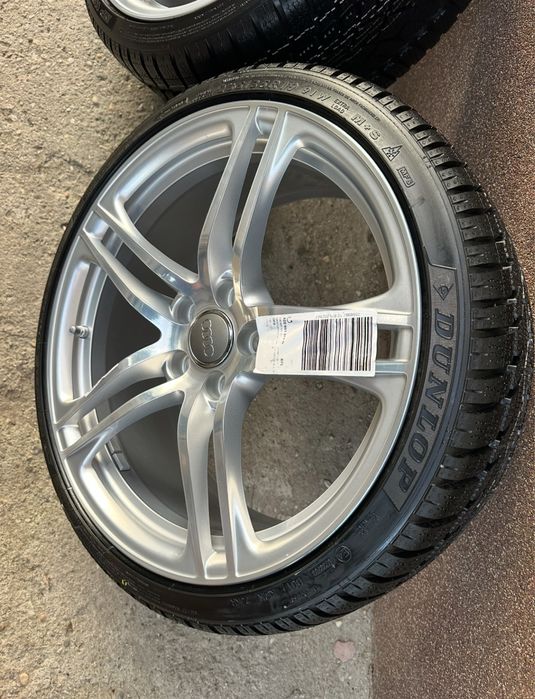 Ocazie Roti Audi-R8 Dunlop Noi! Doua Latimi/Originale Anvelope  Iarna!