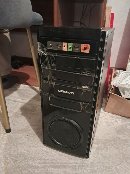 Системный блок компьютера на запчасти