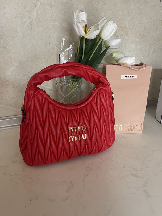 Miu Miu wander дамска чанта