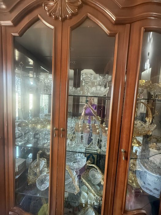 Горка стенка для посуды