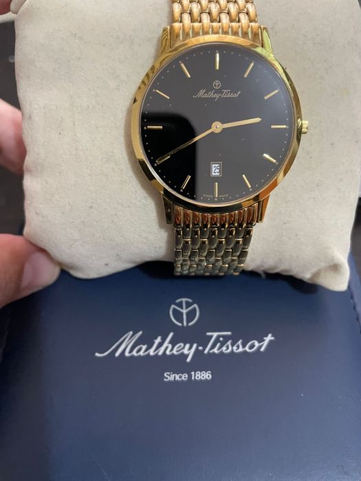 Ceas elvetian Mathei  Tissot ca nou