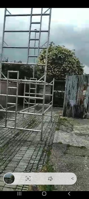 Schela aluminum 2mÎNALTIME+2,3,5LUNGIME,1,5LATIME