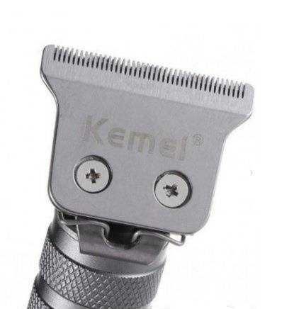 Kemei Машинка за подстригване и оформяне на фигури в прическата