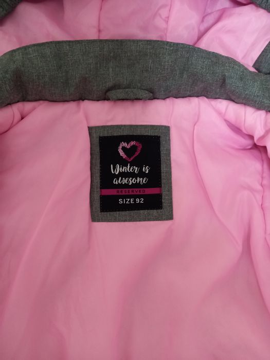 Детская брендовая горнолыжная куртка комбинезон