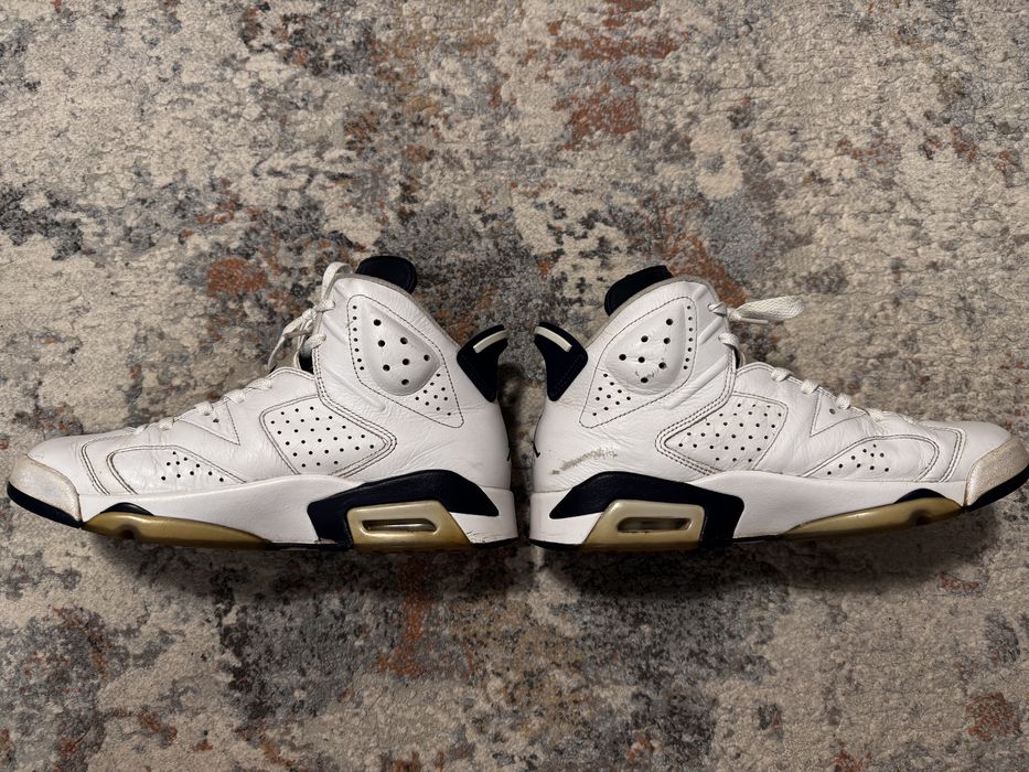 Jordan 6 midnight navy 43