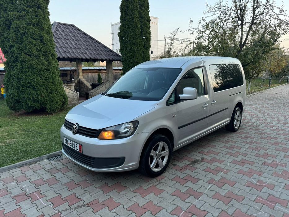 VW Caddy Maxi 2016/1.6 diesel/cutie Manuala/5locuri+spatiu marfa/euro5