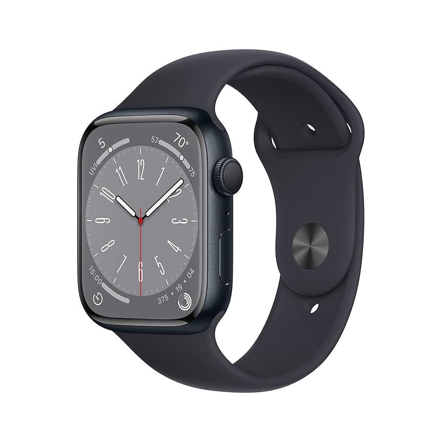 Apple Watch 8 series 45 mm midnight