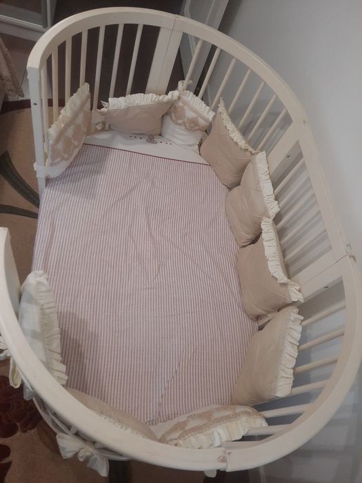 детская кровать трансформер