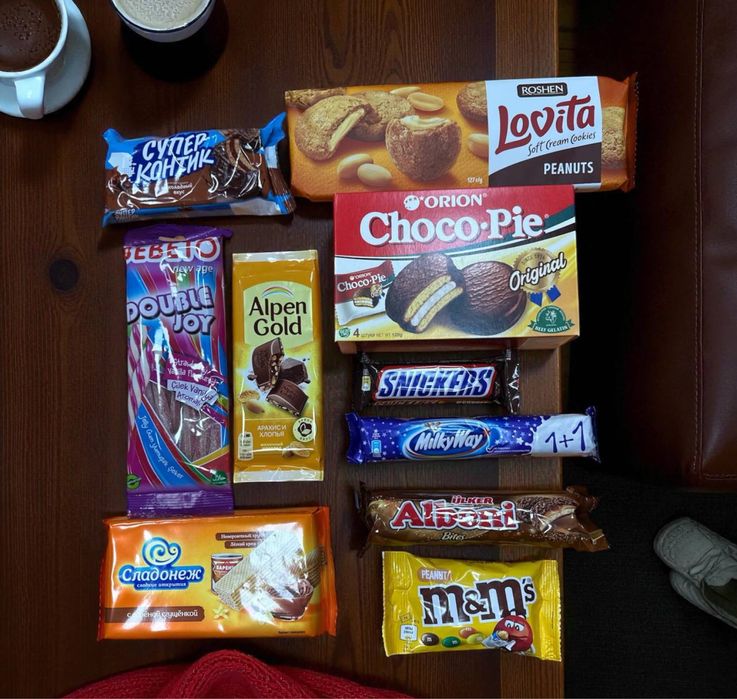 Yangi yil sovgalari новогодний подарок