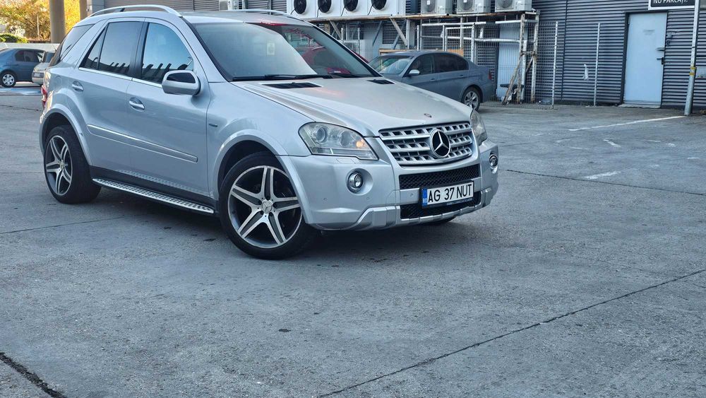Mercedes ML320 2009 facelift pachet AMG