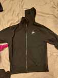 Bluza Nike cu fermoar