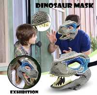 Музыкальная маска динозавра