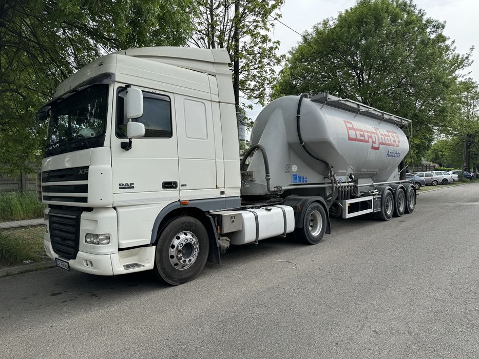 Vand DAF XF 2012 + Cimentruck FELDBINDER 2002