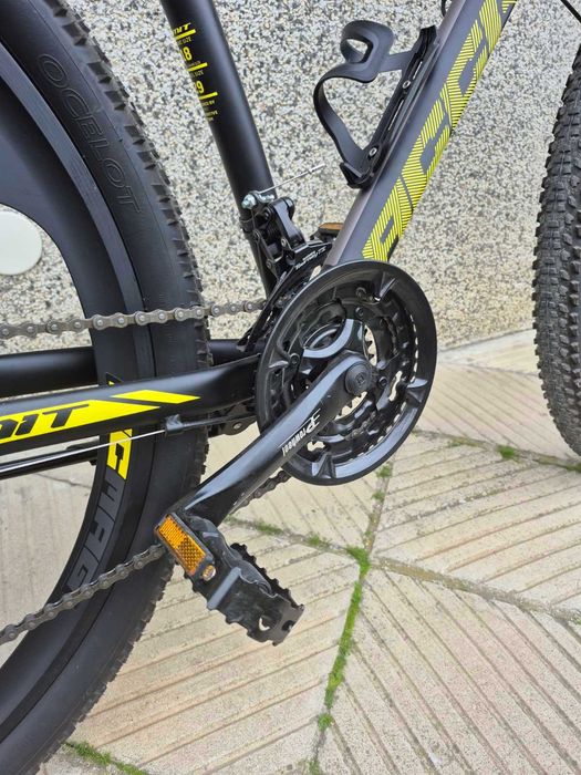 Планински велосипед Paer Bike 29 Accrue HDB black-yellow