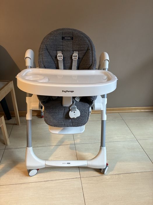 Сгъваемо столче за хранене и почивка Peg Perego Prima Pappa Follow me