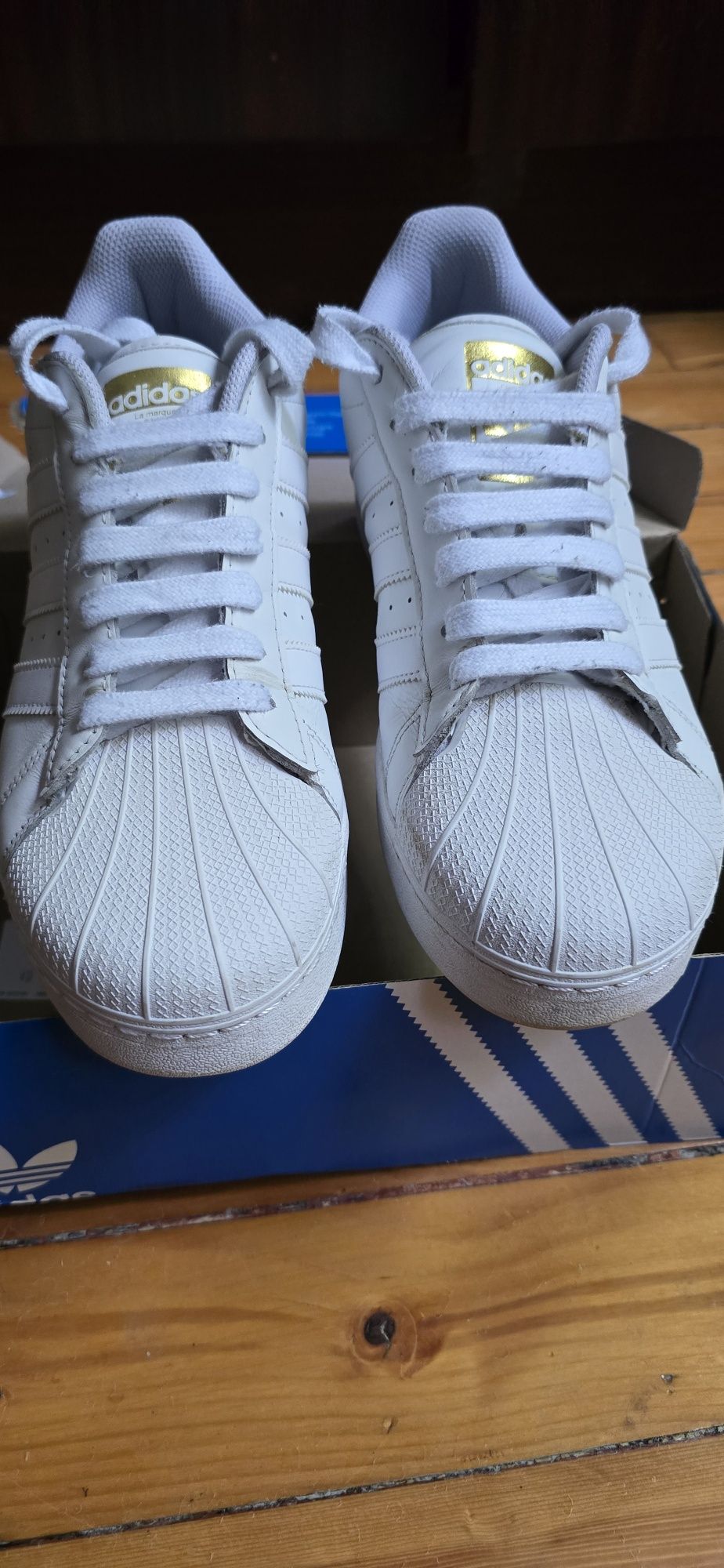 Adidas Sperstar Gold