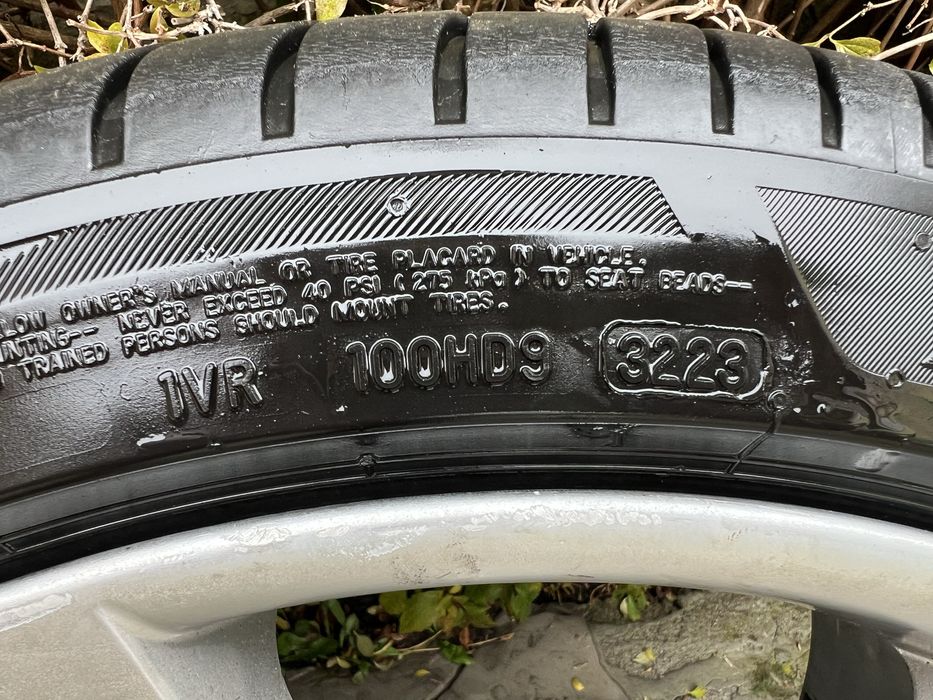 Джанти 20 цола Мерцедес