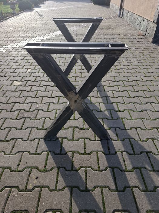 Picioare masa țeavă rectangulara 80×80×2