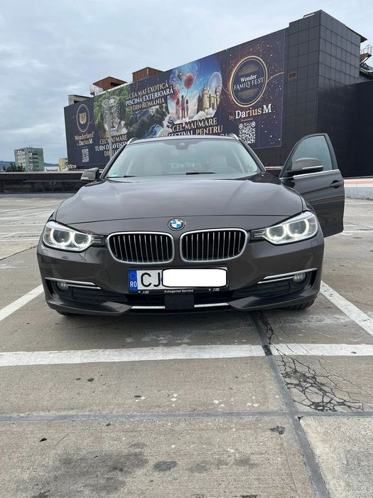 BMW Seria 3 BMW Seria 320d xDrive Automata Luxury Line